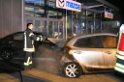 Brandstiftung auf Autohaeuser Leverkusen Robert Blum Str P13